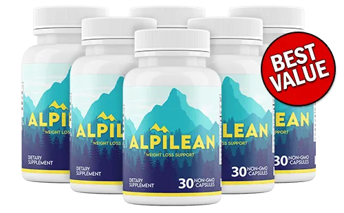 Alpilean 6 bottle